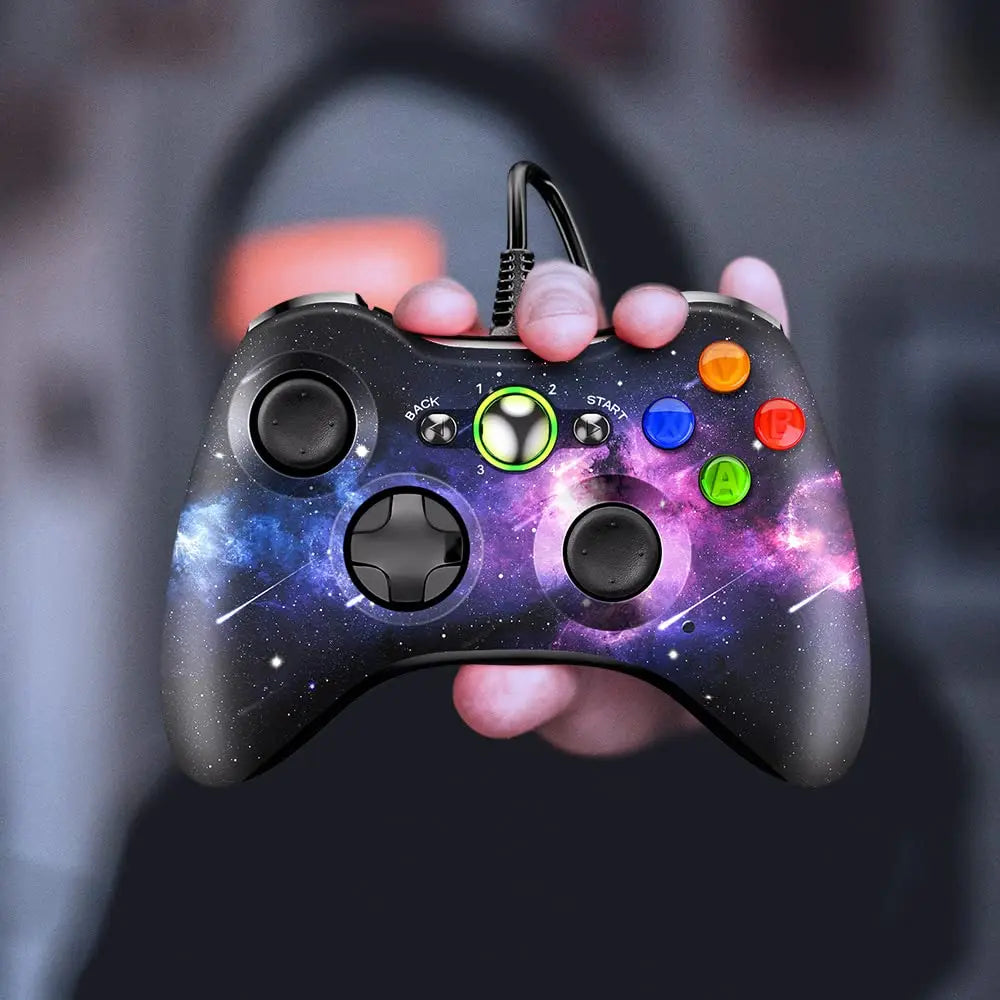 X360 Laidas Žaidimų Valdiklis – Universalus Patikimumas Jūsų Žaidimams!