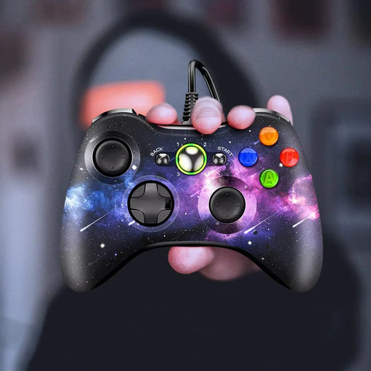 X360 Laidas Žaidimų Valdiklis – Universalus Patikimumas Jūsų Žaidimams!