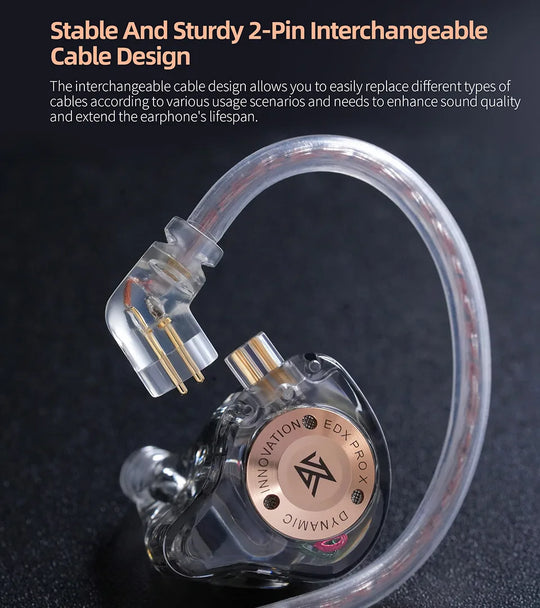 KZ Laidinės Ausinės – Detalus Hi-Fi Garsas Kiekvienam Garso Mėgėjui!