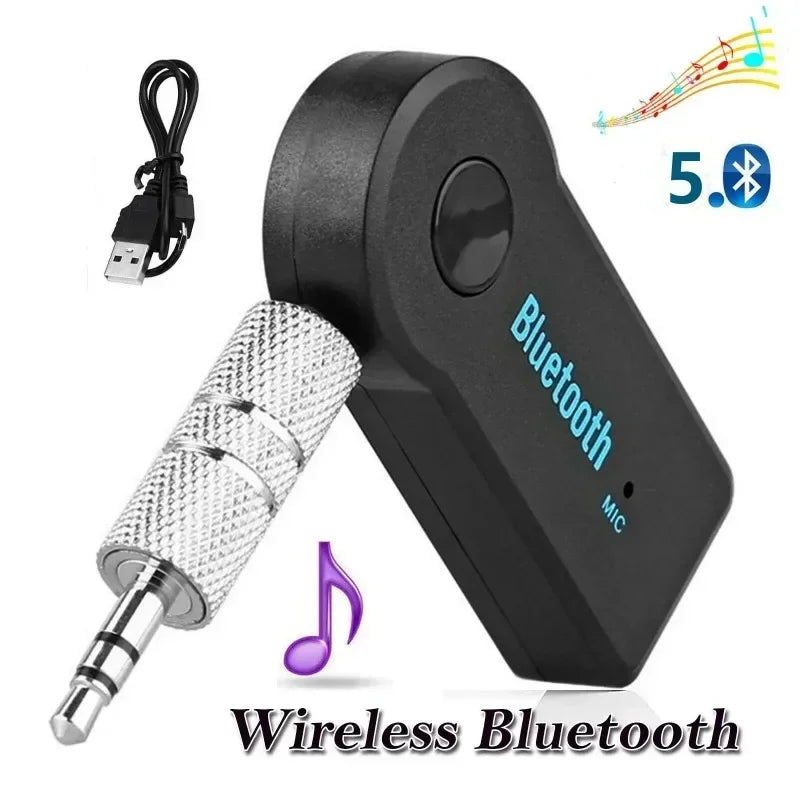 Automobilinis Belaidis Bluetooth 5.0 Imtuvas – Išmanusis Garsas Jūsų Automobiliui Ir Ausinėms!