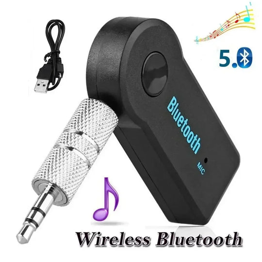 Automobilinis Belaidis Bluetooth 5.0 Imtuvas – Išmanusis Garsas Jūsų Automobiliui Ir Ausinėms!
