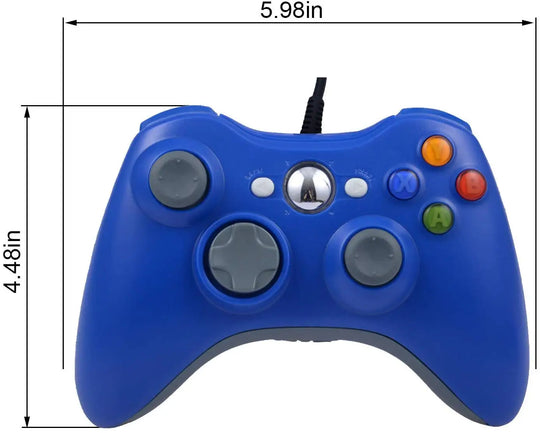 X360 Laidas Žaidimų Valdiklis – Universalus Patikimumas Jūsų Žaidimams!