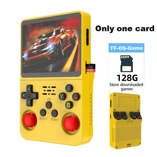 Nešiojama Retro Žaidimų Konsolė – Jūsų Nostalgiška Kišeninė Arcade!