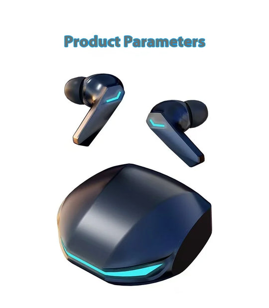 Belaidės GM02 Pro Bluetooth 5.3 Ausinės – Pasaulis Jūsų Garsui, Sportui Ir Žaidimams