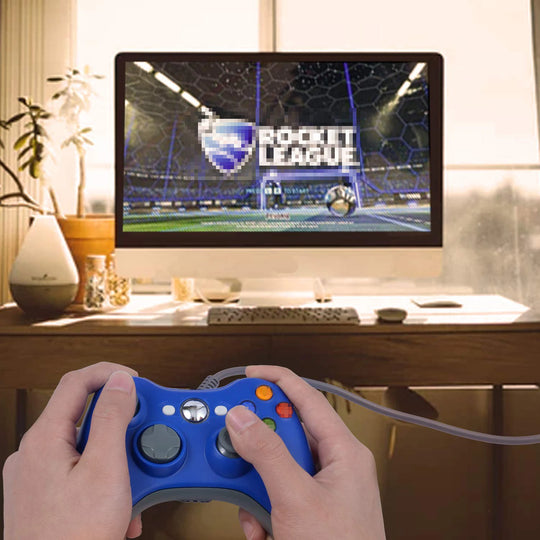 X360 Laidas Žaidimų Valdiklis – Universalus Patikimumas Jūsų Žaidimams!
