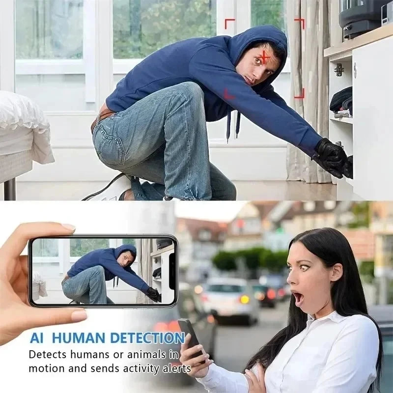 Mini 1080P Full HD Kamera – Kompaktiškas Stebėjimo Sprendimas!