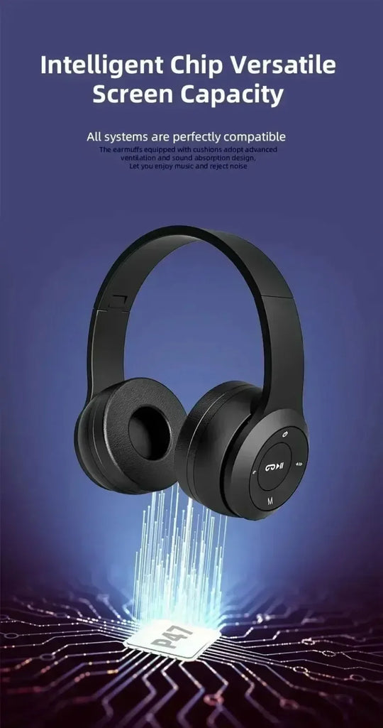 P47 Belaidės Bluetooth Ausinės – Garsas, Kuris Keliauja Su Jumis!