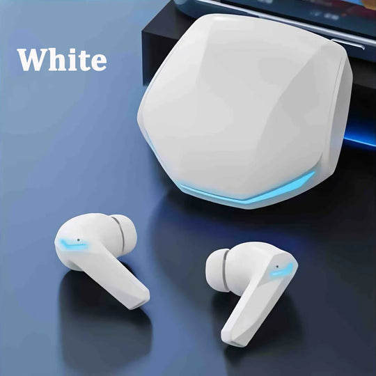 Belaidės GM02 Pro Bluetooth 5.3 Ausinės – Pasaulis Jūsų Garsui, Sportui Ir Žaidimams
