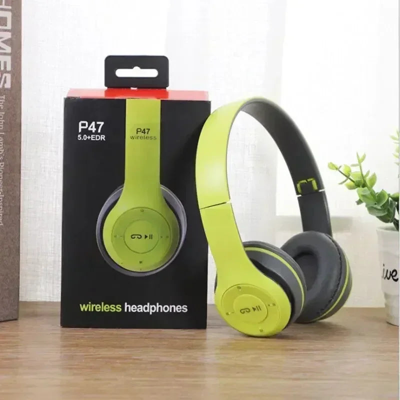 P47 Belaidės Bluetooth Ausinės – Garsas, Kuris Keliauja Su Jumis!