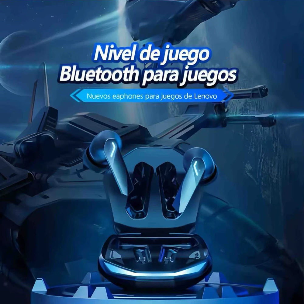Belaidės GM02 Pro Bluetooth 5.3 Ausinės – Pasaulis Jūsų Garsui, Sportui Ir Žaidimams
