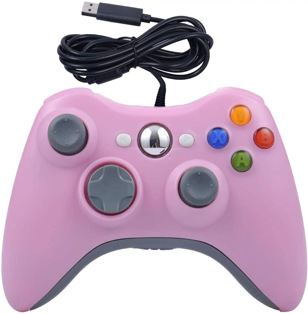 X360 Laidas Žaidimų Valdiklis – Universalus Patikimumas Jūsų Žaidimams!
