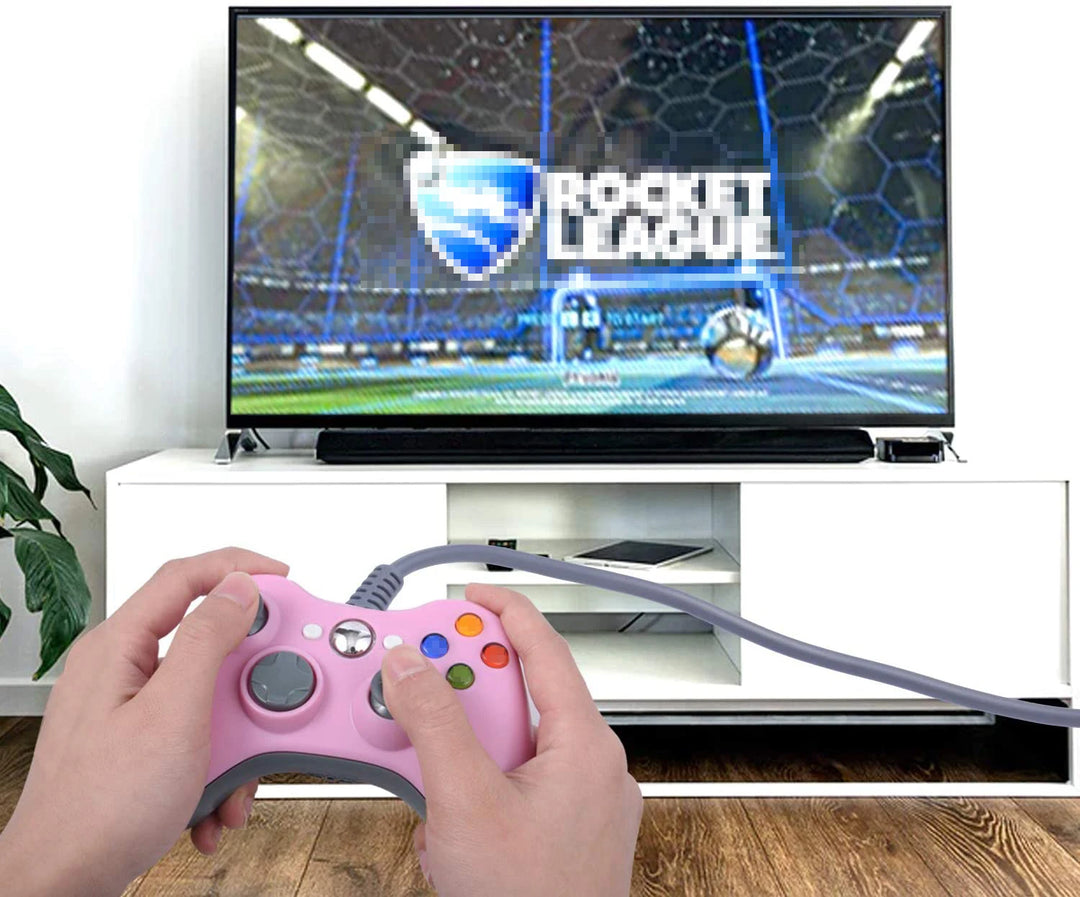 X360 Laidas Žaidimų Valdiklis – Universalus Patikimumas Jūsų Žaidimams!