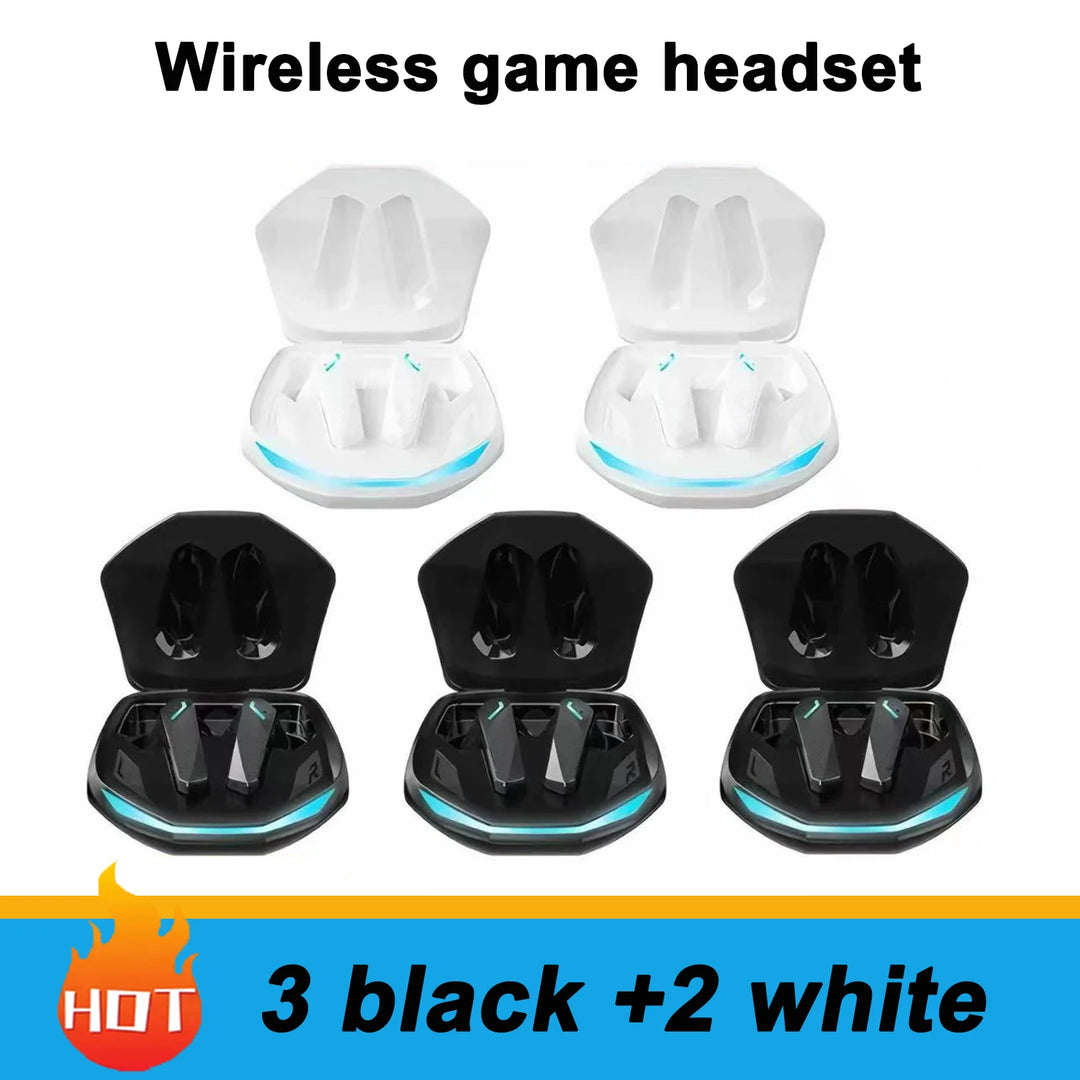 Belaidės GM02 Pro Bluetooth 5.3 Ausinės – Pasaulis Jūsų Garsui, Sportui Ir Žaidimams