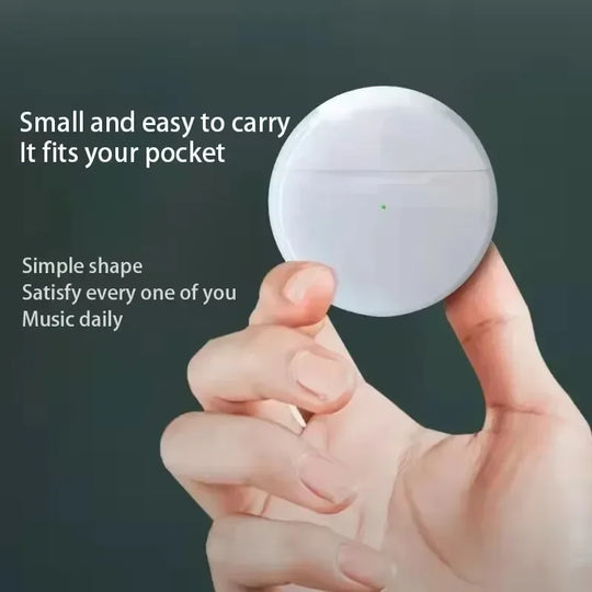 CHUBAN TWS Belaidės Ausinės – ANC, Bluetooth 5.3 ir Atsparumas Vandeniui!