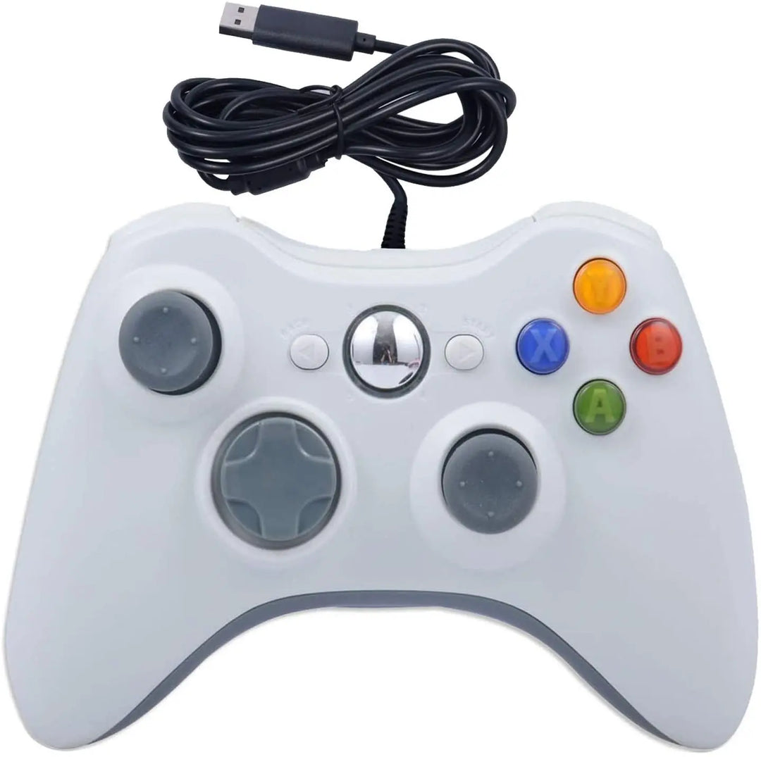 X360 Laidas Žaidimų Valdiklis – Universalus Patikimumas Jūsų Žaidimams!