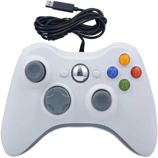 X360 Laidas Žaidimų Valdiklis – Universalus Patikimumas Jūsų Žaidimams!