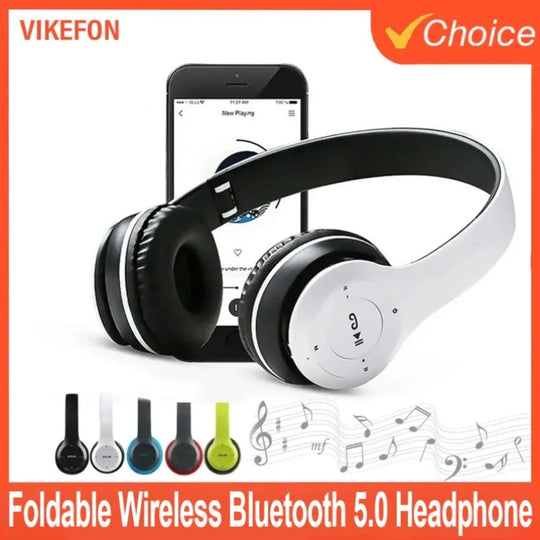 P47 Belaidės Bluetooth Ausinės – Garsas, Kuris Keliauja Su Jumis!