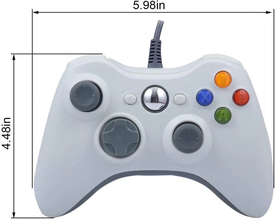 X360 Laidas Žaidimų Valdiklis – Universalus Patikimumas Jūsų Žaidimams!