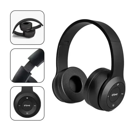 P47 Belaidės Bluetooth Ausinės – Garsas, Kuris Keliauja Su Jumis!