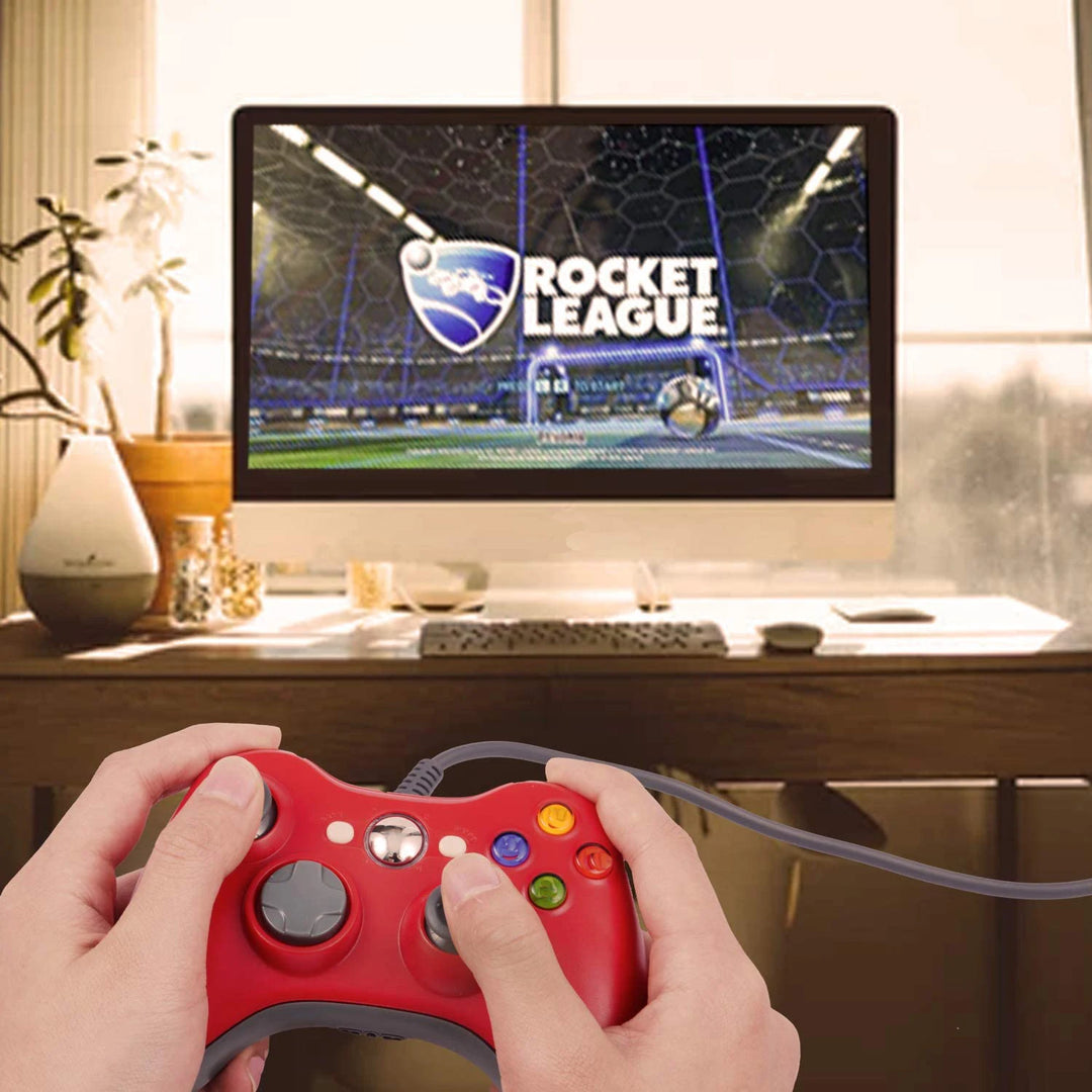 X360 Laidas Žaidimų Valdiklis – Universalus Patikimumas Jūsų Žaidimams!