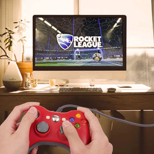 X360 Laidas Žaidimų Valdiklis – Universalus Patikimumas Jūsų Žaidimams!