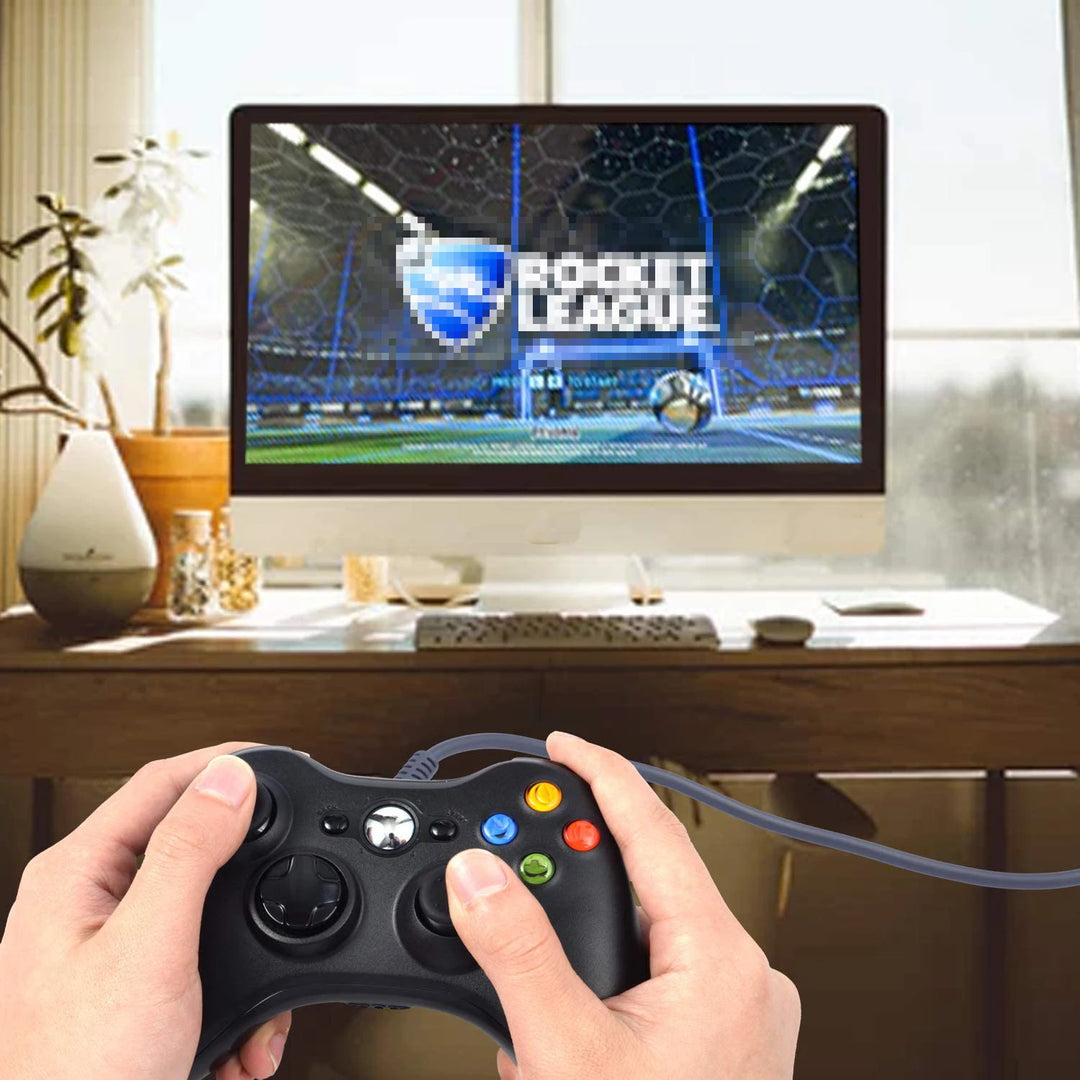 X360 Laidas Žaidimų Valdiklis – Universalus Patikimumas Jūsų Žaidimams!