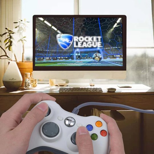 X360 Laidas Žaidimų Valdiklis – Universalus Patikimumas Jūsų Žaidimams!