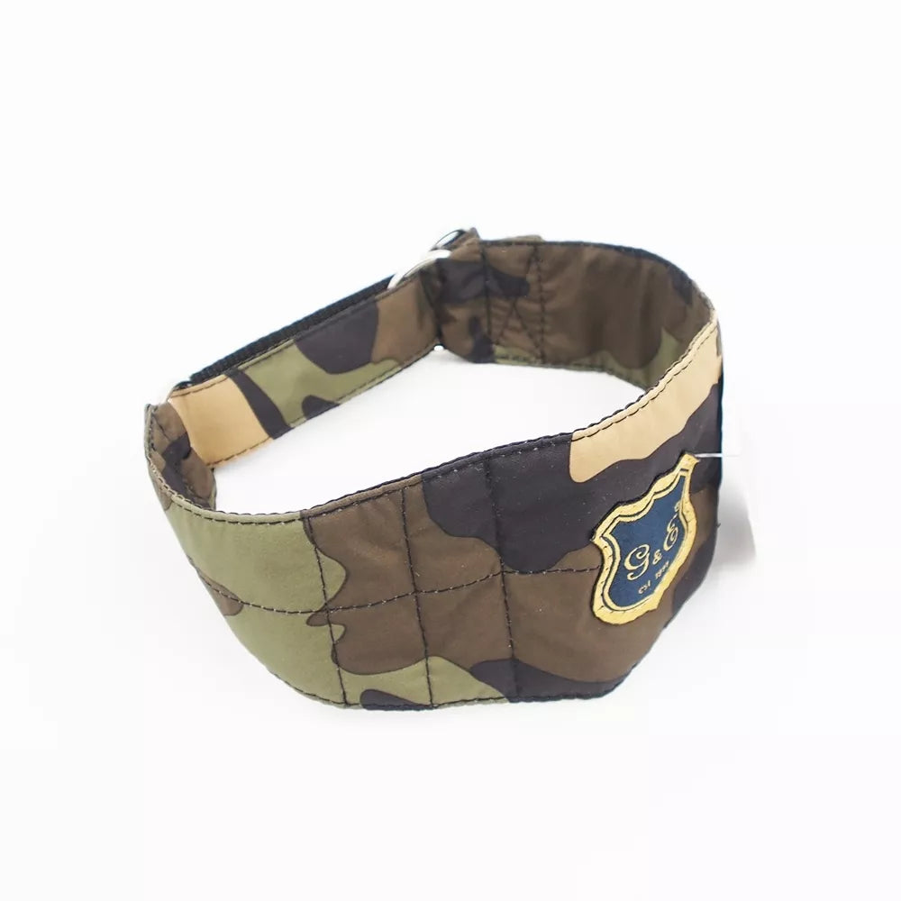 Antkaklis Gustaf & Evita Camouflage 40CM