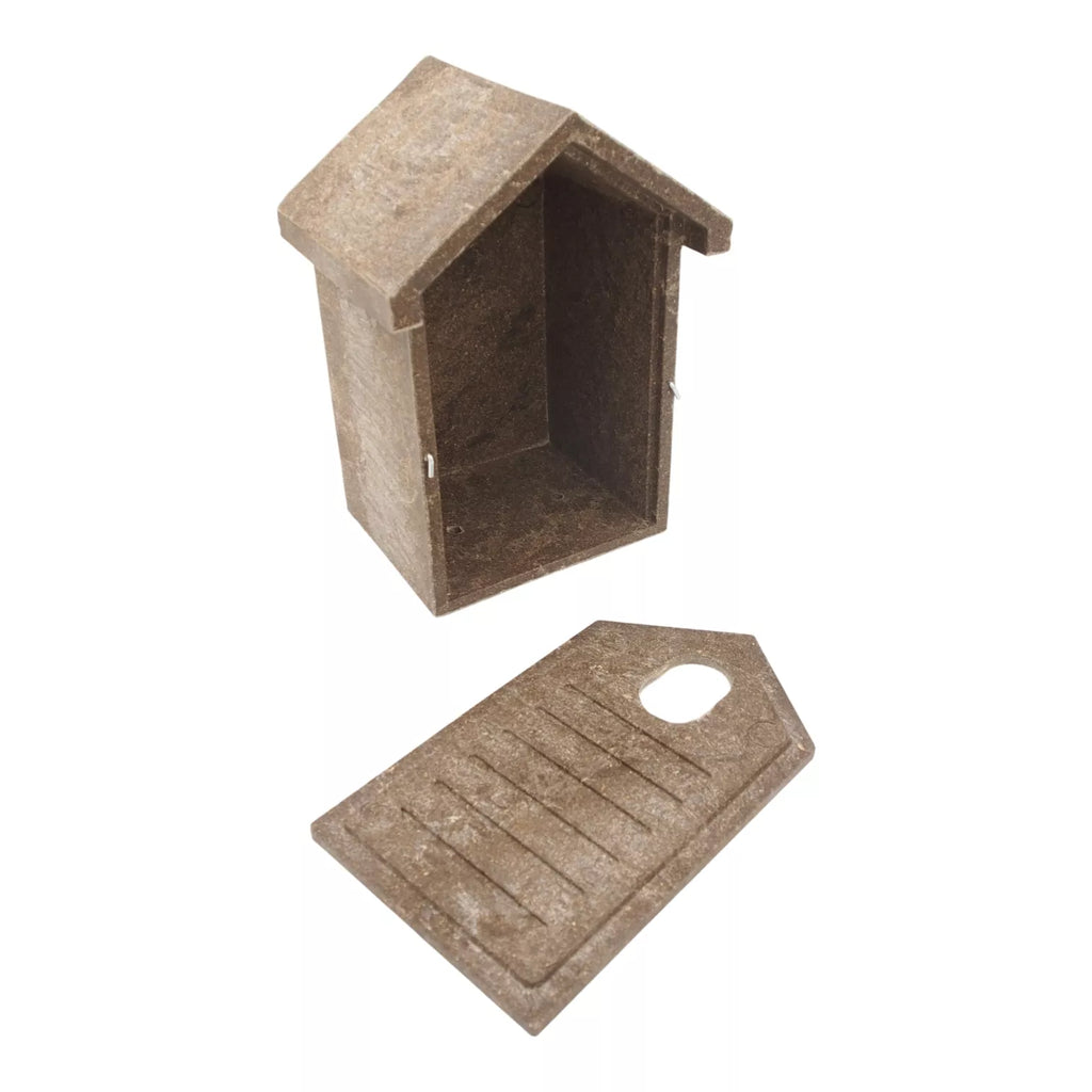 Inkilas zylėms iš polimermedžio su ovalia landa 5 × 3 cm