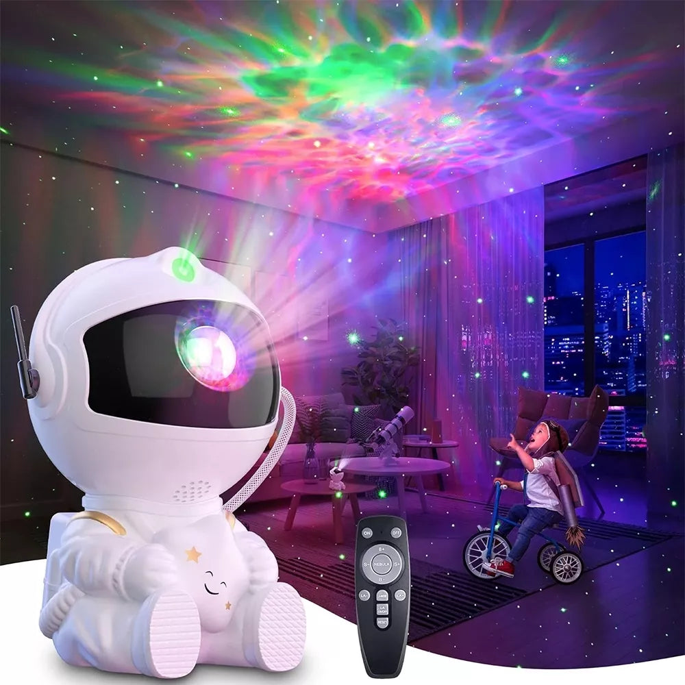 LED projektorius "Astronautas" su BT
