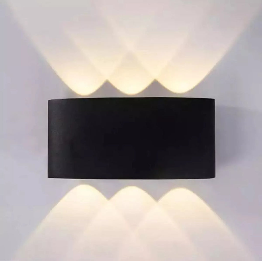 LED sieninis šviestuvas