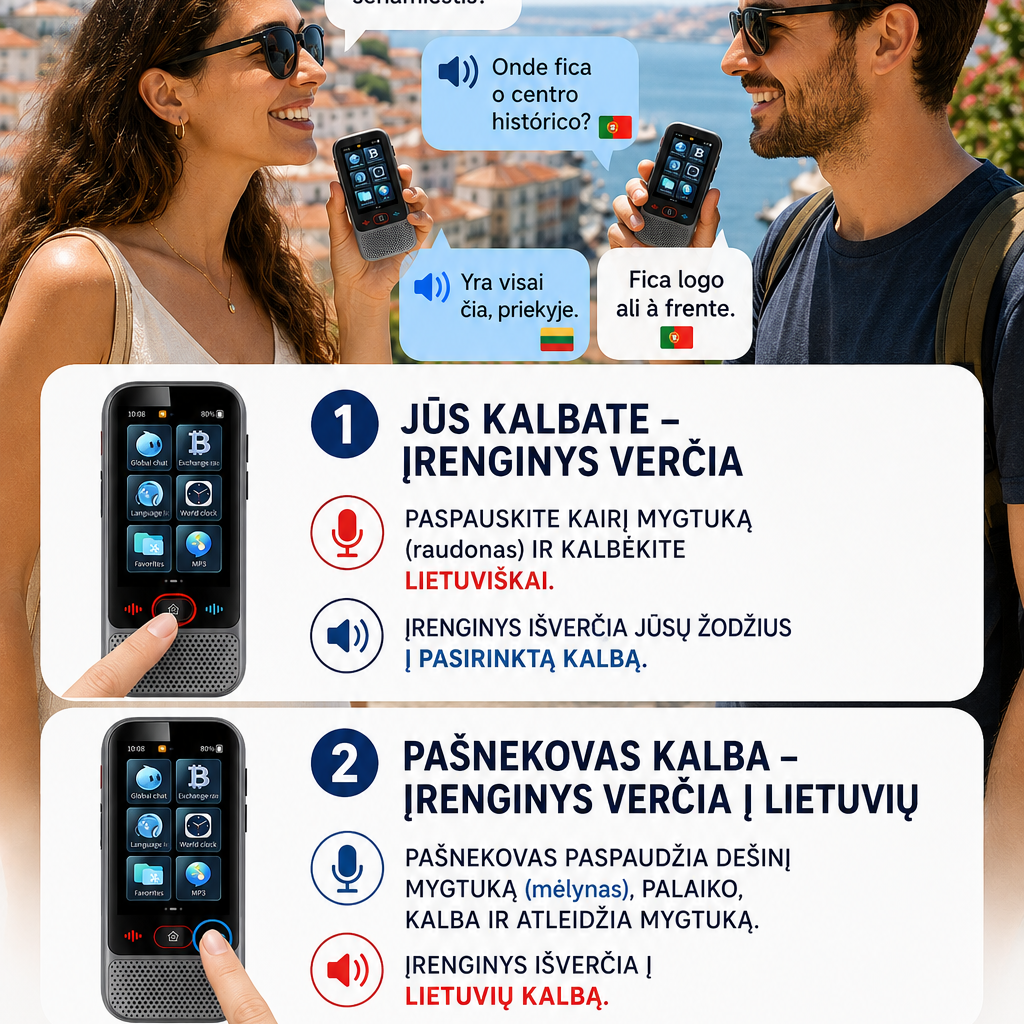 Vertėjas balsu Lektro M30