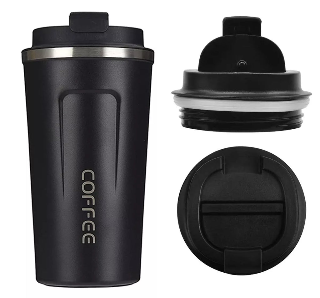 Termosinis puodelis "Coffee black"
