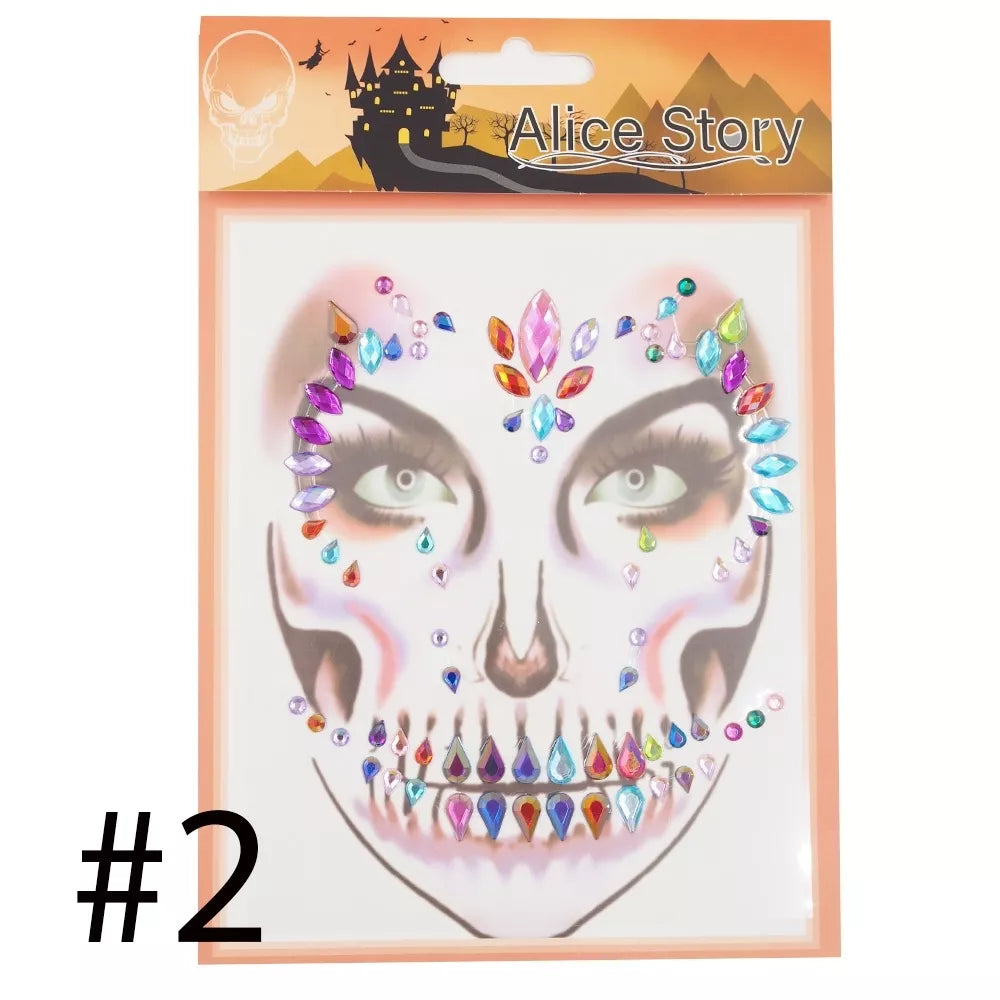 Veido blizgučiai - 2