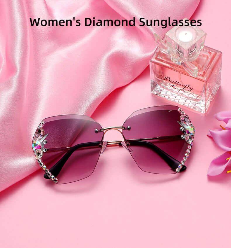 Deimantiniai akiniai nuo saulės