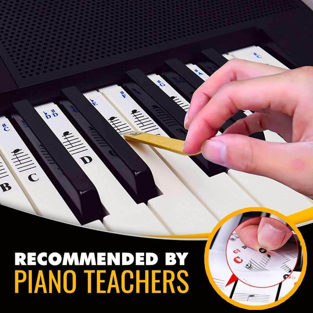Mokomieji pianino lipdukai