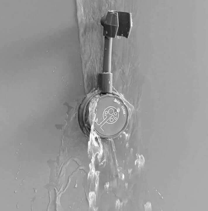 Reguliuojamas dušo laikiklis - sensacinga naujovė